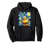 Canard en Caoutchouc Nuit étoilée - Canard Amateur de Canard en Caoutchouc Sweat à Capuche