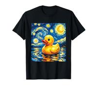 Canard en Caoutchouc Nuit étoilée - Canard Amateur de Canard en Caoutchouc T-Shirt