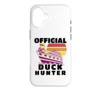 Canard en Caoutchouc Officiel Duck Hunter Cruising Ducks Funny Cruise Coque pour iPhone 16