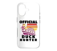 Canard en Caoutchouc Officiel Duck Hunter Cruising Ducks Funny Cruise Coque pour iPhone 17