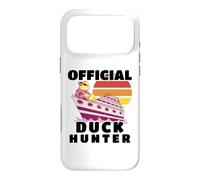 Canard en Caoutchouc Officiel Duck Hunter Cruising Ducks Funny Cruise Coque pour iPhone 17 Pro Max
