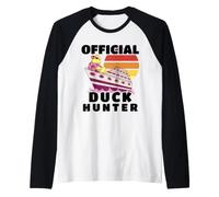 Canard en Caoutchouc Officiel Duck Hunter Cruising Ducks Funny Cruise Manche Raglan