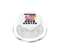 Canard en Caoutchouc Officiel Duck Hunter Cruising Ducks Funny Cruise PopSockets PopGrip pour MagSafe