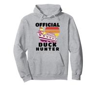 Canard en Caoutchouc Officiel Duck Hunter Cruising Ducks Funny Cruise Sweat à Capuche