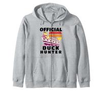 Canard en Caoutchouc Officiel Duck Hunter Cruising Ducks Funny Cruise Sweat à Capuche