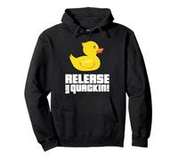 Canard en Caoutchouc pour libérer Les Canards Quackin Love Sweat à Capuche