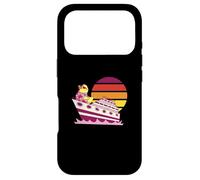 Canard en Caoutchouc sur Un Bateau - Drôle Coque pour iPhone 17 Pro