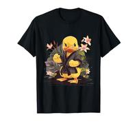 Canard en Caoutchouc Taekwondo Kickboxing Animal Jiu-Jitsu Kung Fu T-Shirt