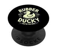 Canard en Caoutchouc You're The One PopSockets PopGrip Adhésif