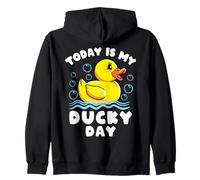 Canard en drôle Aujourd'hui, C'est Mon Jour de Sweat à Capuche