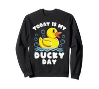 Canard en drôle Aujourd'hui, C'est Mon Jour de Sweatshirt