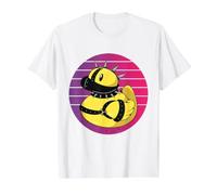 Canard en Mignon et Coquin, Papa en crépu T-Shirt Graphique avec Valeur