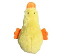 Canard en peluche avec bruit de canard - Jouet interactif pour chien - Dents résistantes aux morsures - Jouet éducatif pour chien - Convient pour chats et chiens - Jouet à mâcher qui couine