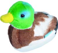 Canard en peluche avec son - 15 cm