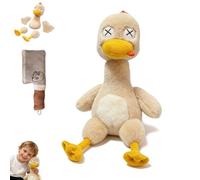Canard en peluche magnétique démontable, canard en peluche tout doux (1pcs)