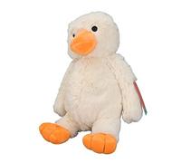 Canard en Peluche pour Chien, Jouet Grinçant, Doux et Durable, à Mâcher, Jouet pour Animaux de Compagnie avec Couineur pour Le Nettoyage des Dents, Exercice Rebondissant, (S)