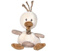 Canard en peluche pour chiens 15 cm