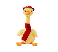 Canard en peluche sensorielle - Figurine en peluche électronique avec réaction sonore et tactile, matériau lavable sans petites pièces, favorise le calme émotionnel et le développement | Amusant pour