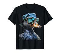 Canard Fanatsy Pixel Animal Art Graphic Motif Canard T-Shirt