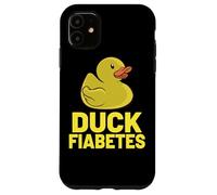 Canard Fiabetes Type 1 Diabète Diabète Drôle Diabète Coque pour iPhone 11