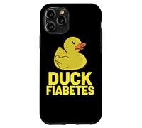 Canard Fiabetes Type 1 Diabète Diabète Drôle Diabète Coque pour iPhone 11 Pro