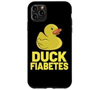 Canard Fiabetes Type 1 Diabète Diabète Drôle Diabète Coque pour iPhone 11 Pro Max