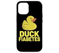 Canard Fiabetes Type 1 Diabète Diabète Drôle Diabète Coque pour iPhone 12/12 Pro