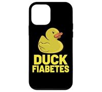 Canard Fiabetes Type 1 Diabète Diabète Drôle Diabète Coque pour iPhone 12 Mini
