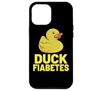 Canard Fiabetes Type 1 Diabète Diabète Drôle Diabète Coque pour iPhone 12 Pro Max