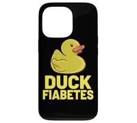 Canard Fiabetes Type 1 Diabète Diabète Drôle Diabète Coque pour iPhone 13 Pro
