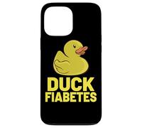 Canard Fiabetes Type 1 Diabète Diabète Drôle Diabète Coque pour iPhone 13 Pro Max