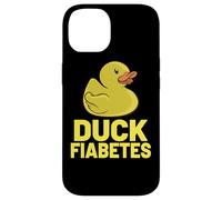 Canard Fiabetes Type 1 Diabète Diabète Drôle Diabète Coque pour iPhone 14