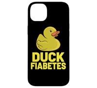 Canard Fiabetes Type 1 Diabète Diabète Drôle Diabète Coque pour iPhone 14 Plus
