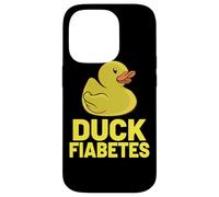 Canard Fiabetes Type 1 Diabète Diabète Drôle Diabète Coque pour iPhone 14 Pro