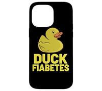 Canard Fiabetes Type 1 Diabète Diabète Drôle Diabète Coque pour iPhone 14 Pro Max