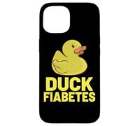 Canard Fiabetes Type 1 Diabète Diabète Drôle Diabète Coque pour iPhone 15