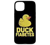 Canard Fiabetes Type 1 Diabète Diabète Drôle Diabète Coque pour iPhone 15 Plus
