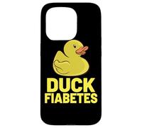 Canard Fiabetes Type 1 Diabète Diabète Drôle Diabète Coque pour iPhone 15 Pro