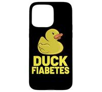Canard Fiabetes Type 1 Diabète Diabète Drôle Diabète Coque pour iPhone 15 Pro Max