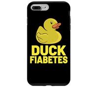 Canard Fiabetes Type 1 Diabète Diabète Drôle Diabète Coque pour iPhone 7 Plus/8 Plus