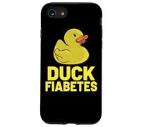 Canard Fiabetes Type 1 Diabète Diabète Drôle Diabète Coque pour iPhone SE (2020) / 7/8