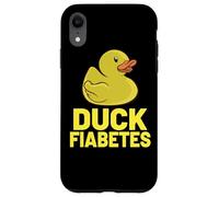 Canard Fiabetes Type 1 Diabète Diabète Drôle Diabète Coque pour iPhone XR