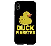 Canard Fiabetes Type 1 Diabète Diabète Drôle Diabète Coque pour iPhone XS Max