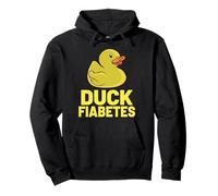 Canard Fiabetes Type 1 Diabète Diabète Drôle Diabète Sweat à Capuche