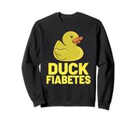 Canard Fiabetes Type 1 Diabète Diabète Drôle Diabète Sweatshirt