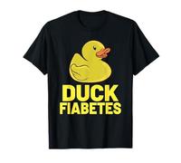 Canard Fiabetes Type 1 Diabète Diabète Drôle Diabète T-Shirt