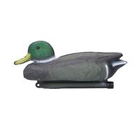 Canard flottant, 10,2 × 4,5 dans le canard en plastique Duck devit de simulation yuanyang avec des quilles pondérées pour le jardin la piscine jardin décoration du lac (Homme de canard mandarin)