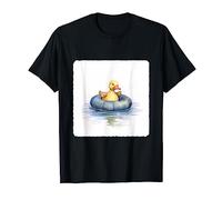 Canard, flotteur, sauvagine, natation, gonflable T-Shirt