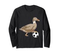 Canard Footballeur Football Sport Manche Longue