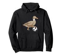 Canard Footballeur Football Sport Sweat à Capuche